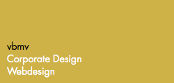 vbmv Corporate Design Webdesign
