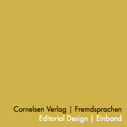 Cornelsen Verlag | Fremdsprachen Editorial Design | Einband