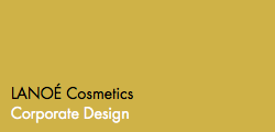 LANOÉ Cosmetics Corporate Design
