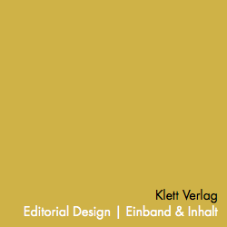 Klett Verlag Editorial Design | Einband & Inhalt